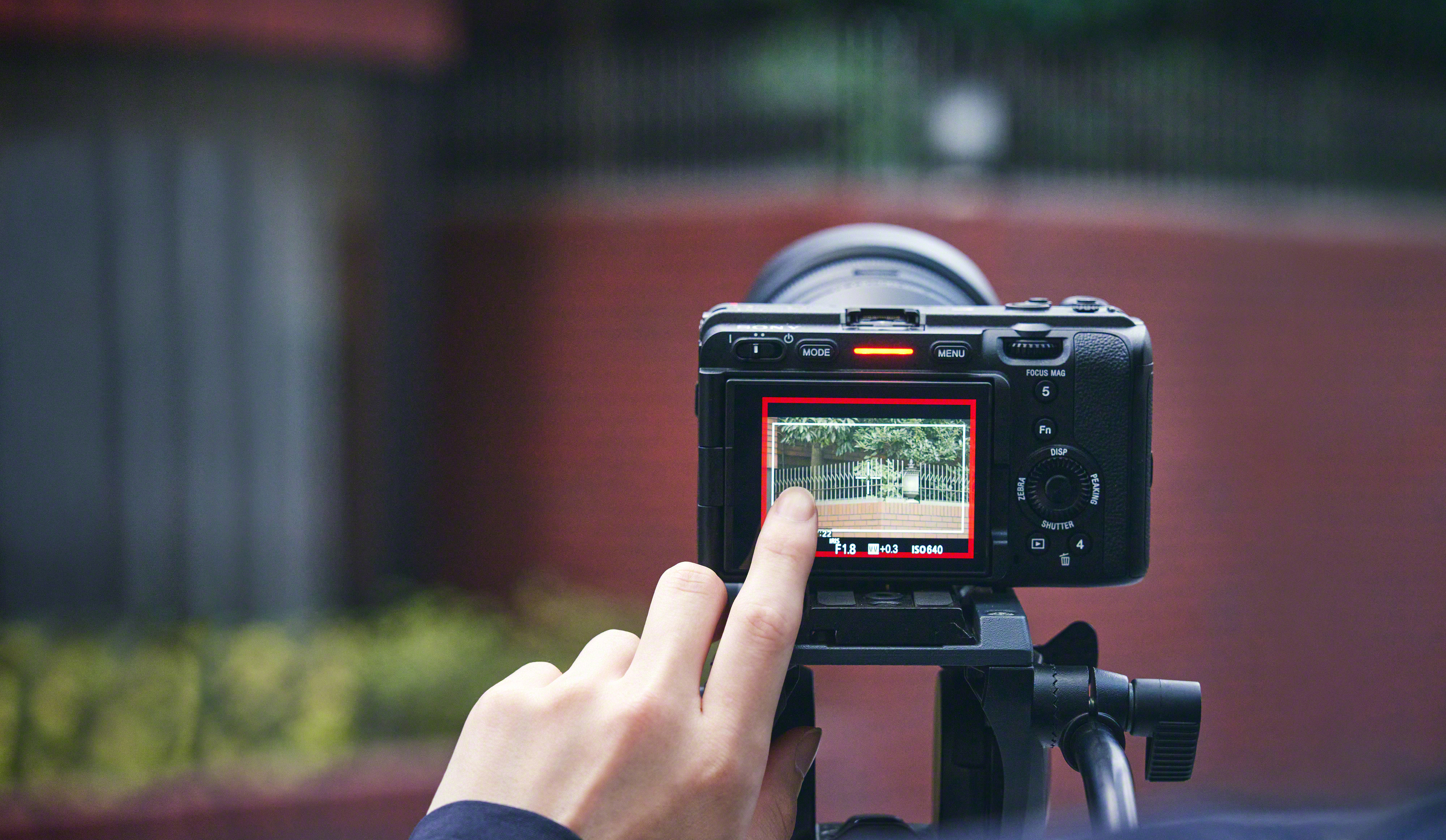 Sony FX30, FX3, FX6 